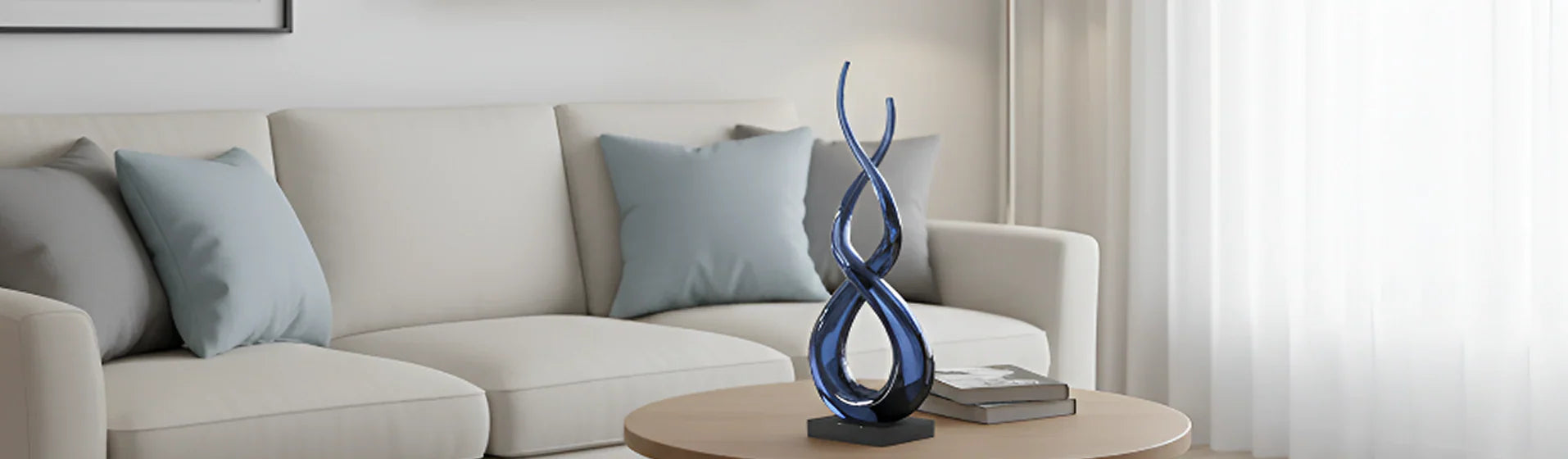 Murano Style Art Glass Decor