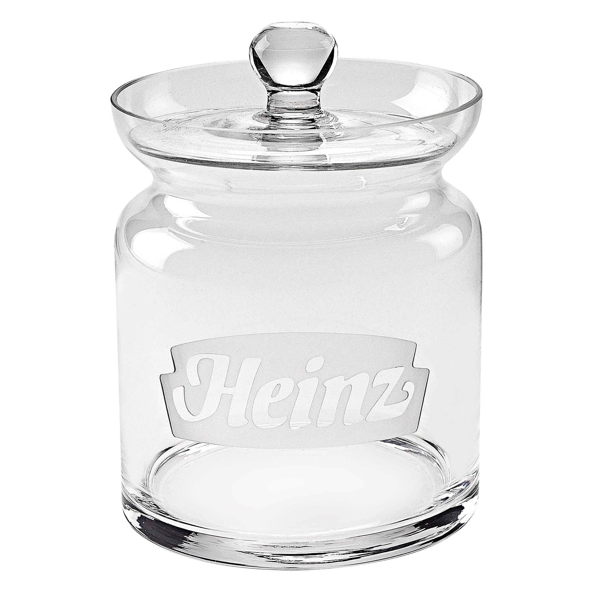 Aladdin 5.5" Mouth Blown Lead Free Crystal Biscuit or Candy Jar - AF503