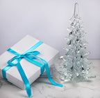 Art Glass 11" Decorative Christmas Tree - GW608