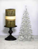 Art Glass 11" Decorative Christmas Tree - GW608