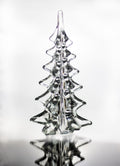Art Glass 11" Decorative Christmas Tree - GW608