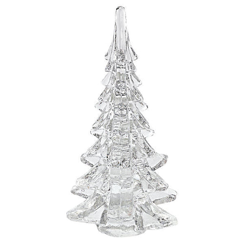 Art Glass 9.25" Christmas Tree