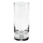 Galaxy Mouth Blown Lead Free Crystal Hiball Glass -13oz - 4 pc Set