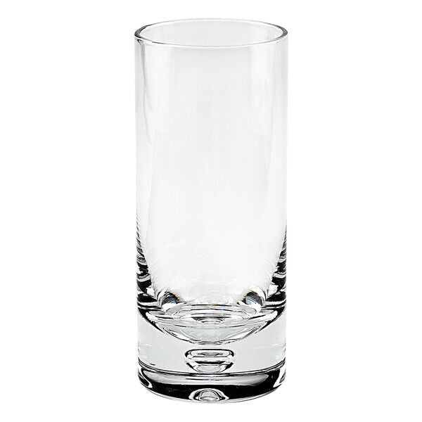 Galaxy Mouth Blown Lead Free Crystal Hiball Glass -13oz - 4 pc Set