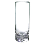 Galaxy European Mouth Blown Lead Free Crystal Cylinder Vase 10.5" X 3-K2214