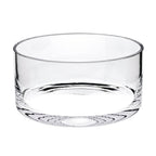 Manhattan European Mouth Blown Lead Free Crystal 10" Bowl-K807