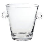 Manhattan Mouth Blown Lead Free European 9" Ice Bucket or Cooler-K909