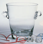 Manhattan Mouth Blown Lead Free European 8" Ice Bucket or Cooler-K908