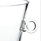 Manhattan Mouth Blown Lead Free European 8" Ice Bucket or Cooler-K908
