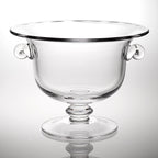 Champion European Mouth Blown Crystal 13" Trophy, Centerpiece, Fruit or Punchbowl- K919