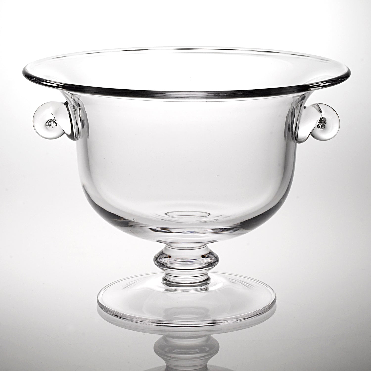 Champion European Mouth Blown Crystal 13" Trophy, Centerpiece, Fruit or Punchbowl- K919