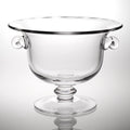 Champion European Mouth Blown Crystal 11" Trophy, Centerpiece, Fruit or Punch Bowl - K918