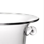 Champion European Mouth Blown Crystal 13" Trophy, Centerpiece, Fruit or Punchbowl- K919