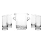 Chelsea Mouth Blown European Champagne or Wine Cooler H9 in.-LH602