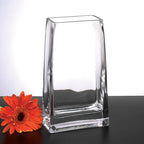 Daydream Rectangle 7" Handmade Glass Vase.-S403