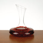 Milano Lead Free Crystal Wine Carafe 32 oz.- H9-S438