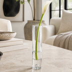 Galaxy 8.5" Mouth Blown Crystal Bud Vase-SR701