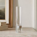 Galaxy 8.5" Mouth Blown Crystal Bud Vase-SR701