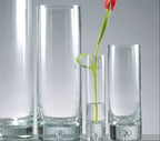 Galaxy 8.5" Mouth Blown Crystal Bud Vase-SR701