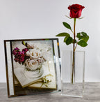 Lucerne Crystalized Picture Frame 8x10-SU385