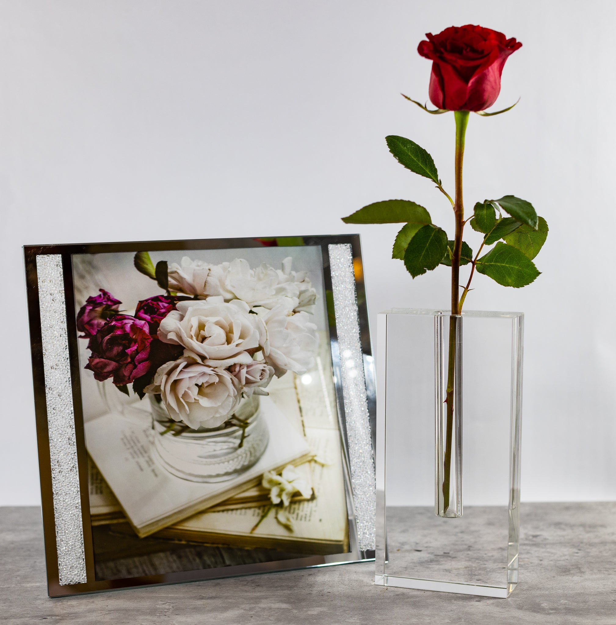 Lucerne Crystalized Picture Frame 8x10-SU385