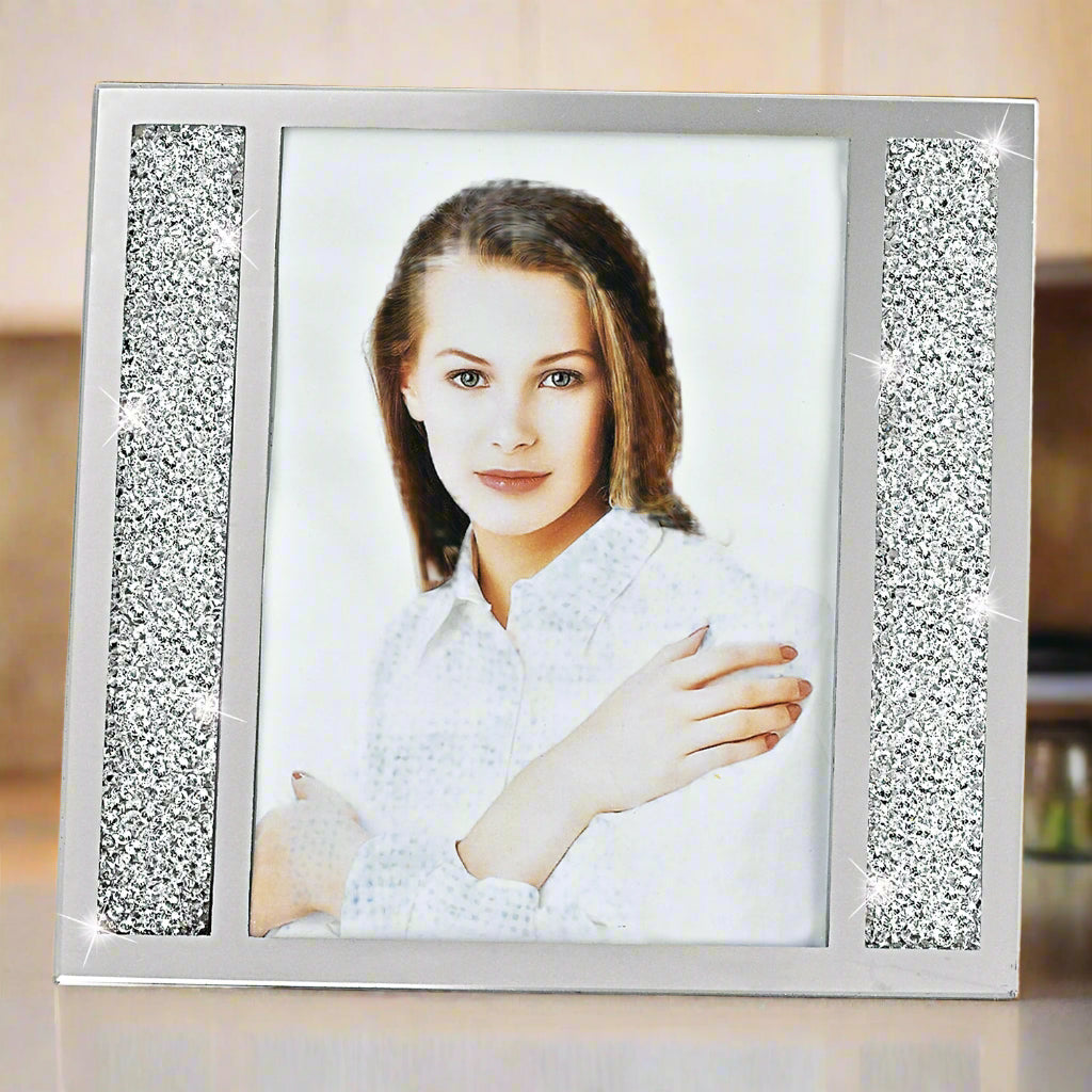 Lucerne Crystalized Picture Frame 8x10-SU385
