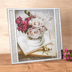 Lucerne Crystalized Picture Frame 5x7-SU384
