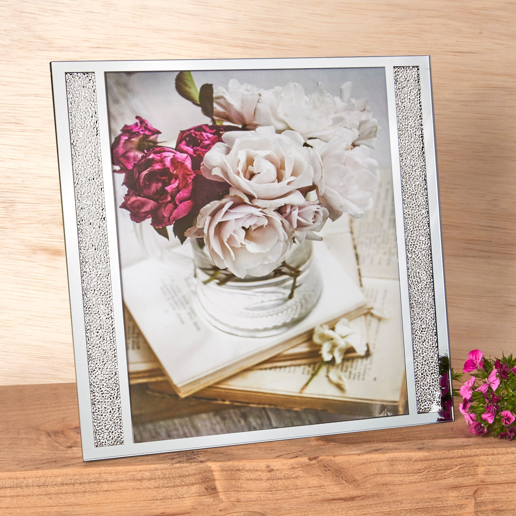 Lucerne Crystalized Picture Frame 5x7-SU384