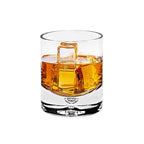 Galaxy 4 pc Set Single Old Fashioned -  Rocks Lead Free Crystal Scotch Glass 5 oz.-SR736