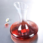 Milano Lead Free Crystal Wine Carafe 32 oz.- H9-S438