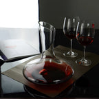 Milano Lead Free Crystal Wine Carafe 32 oz.- H9-S438